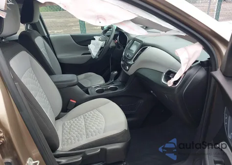 2018 Chevrolet Equinox Ls из США, поврежденный, VIN 3GNAXHEV8JL348269